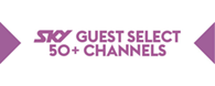 SKY Guest Select 50+ Channels